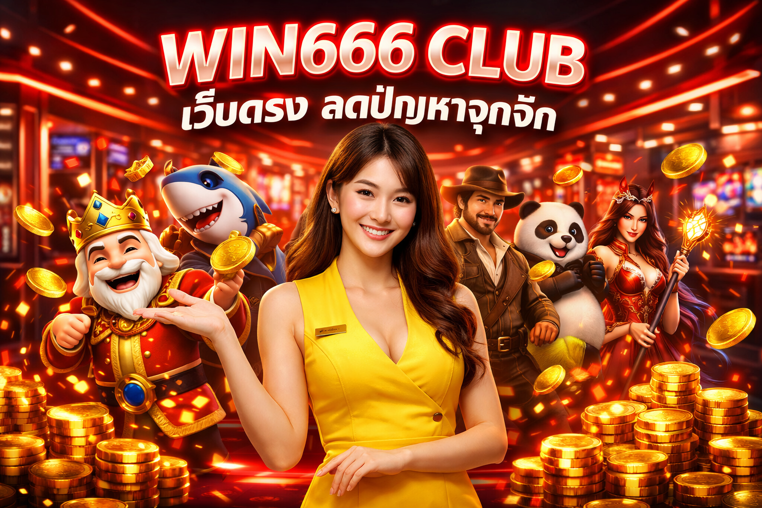 WIN666 CLUB เว็บตรง ลดปัญหาจุกจิก